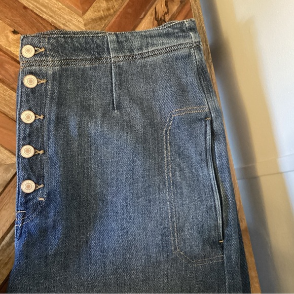 Osaka Mid-Rise Barrel Jeans Size 33 OB1569969 - Picture 3 of 10